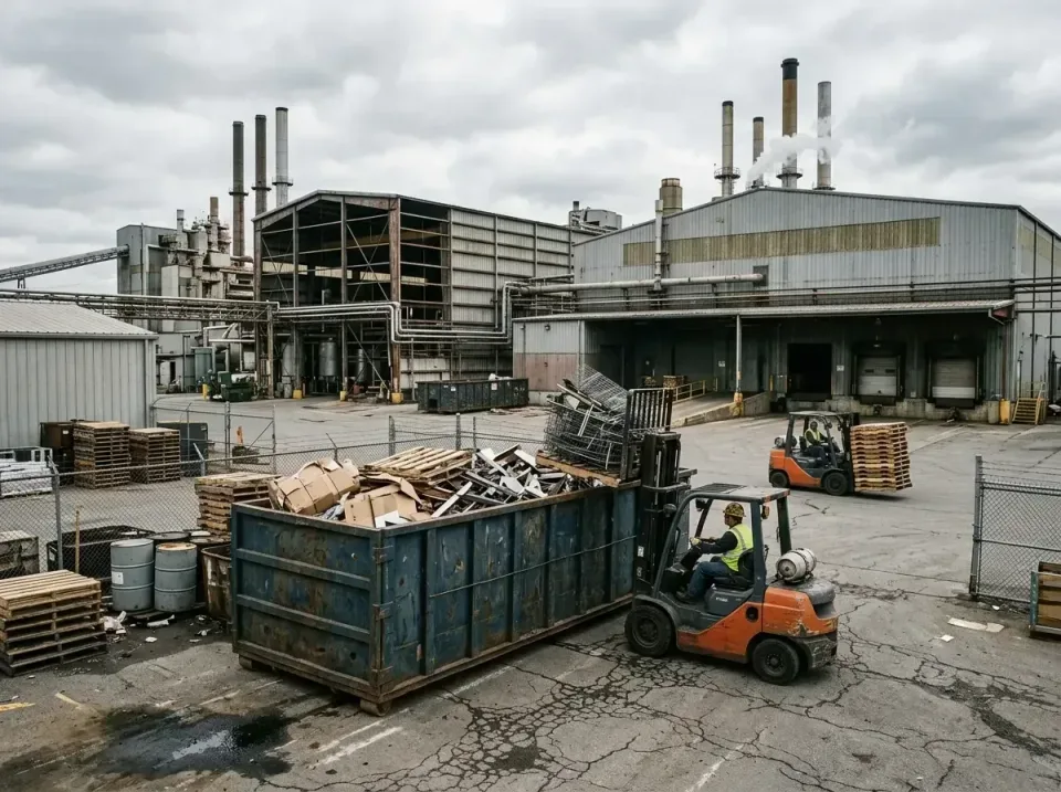 industrial-factory-scrap-conta-003 — frequently asked questions, Cheap Roll-off Dumpster Rentals in Woodland, WA